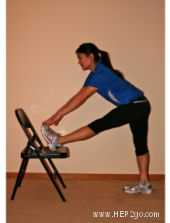 Knee stretches are a great way to reduce knee pain and reduce the risk of injur