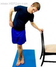 Iliotibial band stretches.  Approved use HEP2go.com
