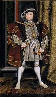 Henry VIII is a famous gout sufferer most likely due to his diet Henry VIII is a famous gout sufferer most likely due to his diet