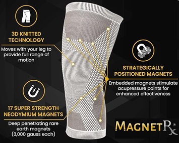 Magnet RX Magnetic Knee Brace - Our star buy Magnet RX Magnetic Knee Brace - Our star buy