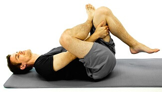 Knee stretches.  Approved use by www.HEP2go.com