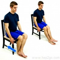 Rehab is a vital part of knee replacement recovery.  Approved use by www.hep2go.com