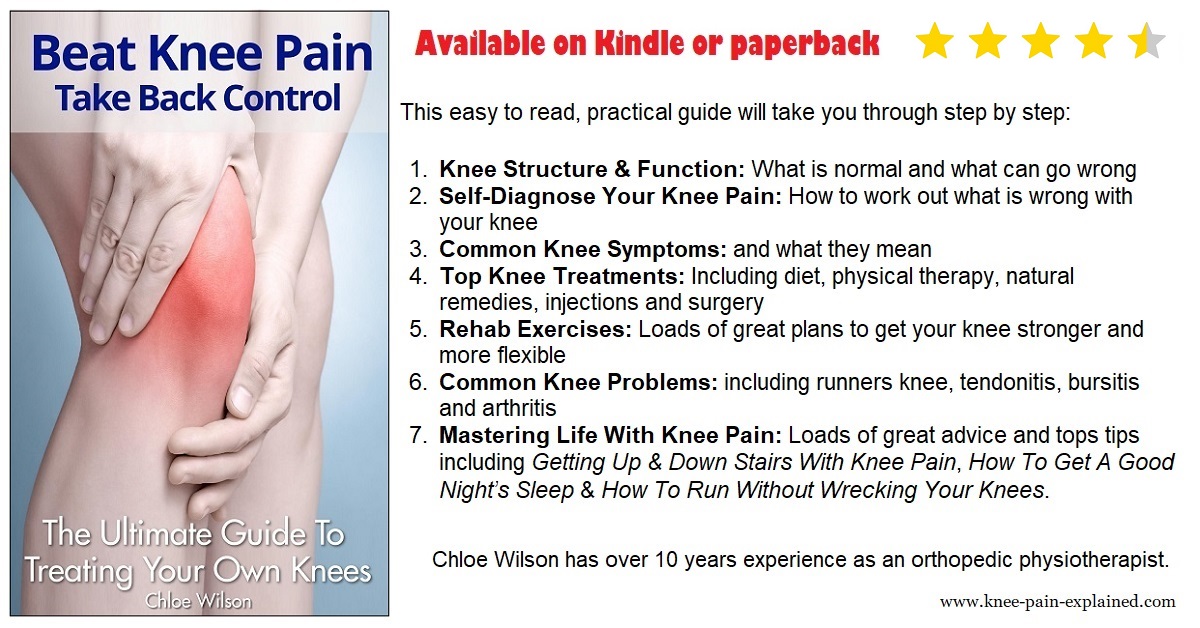 Beat Knee Pain: Take Back Control. The ultimate guide to treating your own knees. The latest book from knee-pain-explained.com