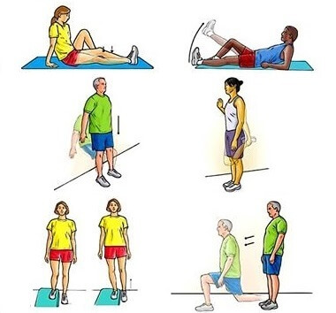 Quadriceps Exercises for Knee Pain: Loads of great exercises to rehab your knees