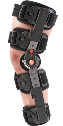 Breg T Scope Hinged Knee Brace - one of the best elite knee braces on the market Breg T Scope Hinged Knee Brace - one of the best elite knee braces on the market