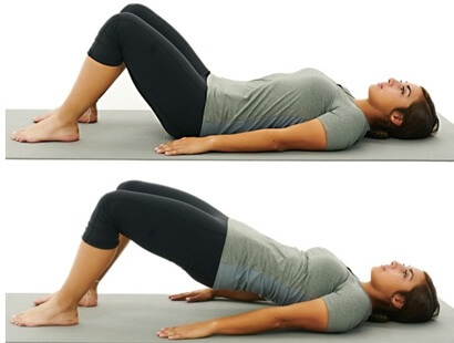 Bridge Hip Strength Exercise: Simple hip exercises at home to improve strength and function Bridge Hip Strength Exercise: Simple hip exercises at home to improve strength and function