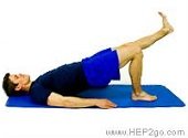 General Exercises for knee pain can make a big difference.  Approved use by www.hep2go.co