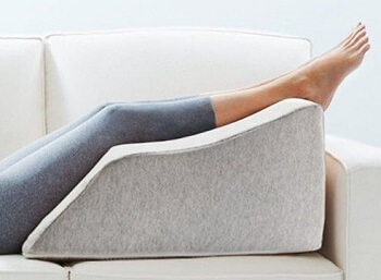 Calf Muscle Tear Treatment: Elevation & Rest