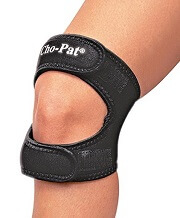 Knee braces can be helpful with patellofemoral pain syndrome