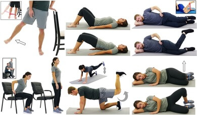 Exercises For Hip Pain At Night: Hip stretches and strengthening exercises can help to reduce hip pain when sleeping Exercises For Hip Pain At Night: Hip stretches and strengthening exercises can help to reduce hip pain when sleeping