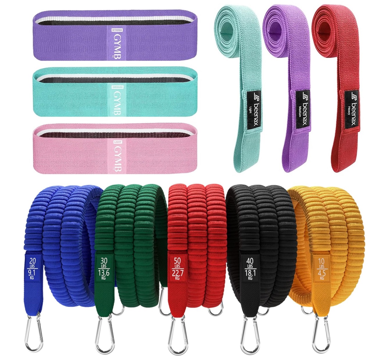 Fabric Resistance Bands