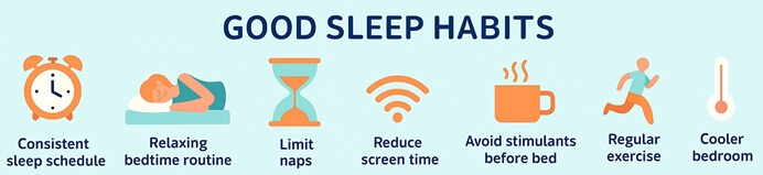 Good Sleep Habits: Help reduce hip pain at night by following these top tips Good Sleep Habits: Help reduce hip pain at night by following these top tips