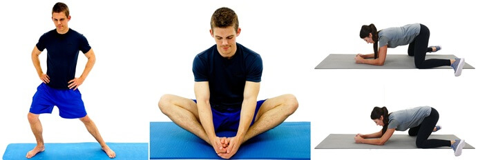 Groin Strain Stretches: Stretching exercises for pulled groin muscle Groin Strain Stretches: Stretching exercises for pulled groin muscle