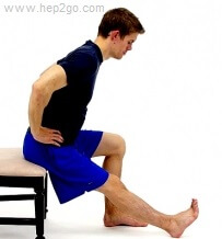 Alongamentos podem ajudar a prevenir a doença de Osgood Schlatter Alongamentos podem ajudar a prevenir a doença de Osgood Schlatter