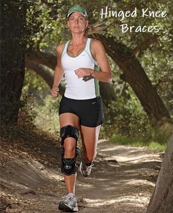 best hinged knee brace for sports