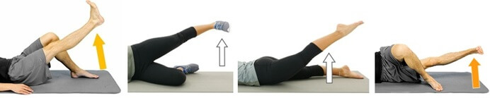 4 Way Hip Exercise: A great set of exercises for hip problems 4 Way Hip Exercise: A great set of exercises for hip problems