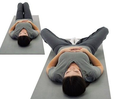 How To Stretch Inner Hip: Butterfly Stretching Lying. Approved use hep2go.com How To Stretch Inner Hip: Butterfly Stretching Lying. Approved use hep2go.com