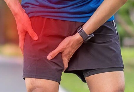 Iliopsoas Bursitis causes a dull ache at the front of the hip. Find out about the common causes, symptoms, diagnosis and treatment of iliopectineal bursitis