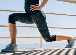 How to improve knee flexibility