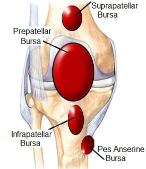 Burning Knee Pain Causes Symptoms