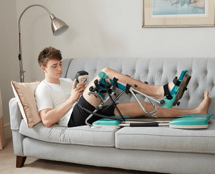 A CPM machine is a great way to improve knee flexibility and range of motion after knee surgery