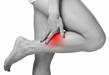 Lateral leg sales pain below knee