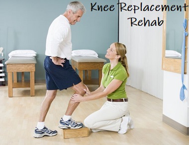 Knee Replacement Rehab helps make sure you get the best results from your new knee. Find out what to do to make the best recovery following knee replacement surgery Knee Replacement Rehab helps make sure you get the best results from your new knee. Find out what to do to make the best recovery following knee replacement surgery