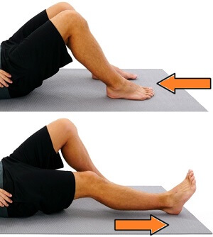Knee slides are a great way to improve knee flexion Knee slides are a great way to improve knee flexion