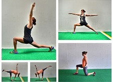 Standing Calf Stretch with Knee Extended and Eversion - Vissco