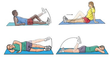 Knee Exercises for Knee Pain and Rehabilitation