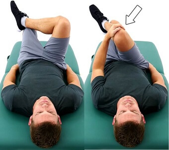 4 Easy Stretches For Piriformis Syndrome Pain Relief Video