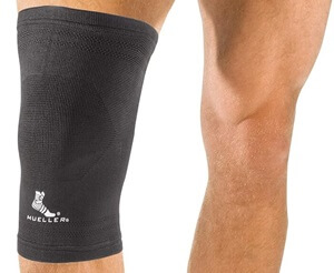 Mueller Knee Braces: Elastic Knee Support Sleeve Mueller Knee Braces: Elastic Knee Support Sleeve