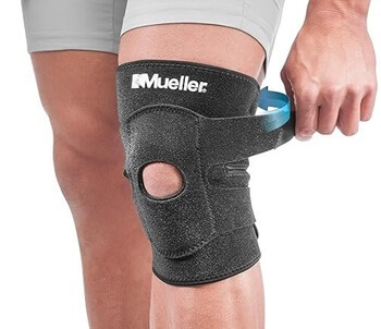 Mueller Adjustable Knee Support Brace Mueller Adjustable Knee Support Brace