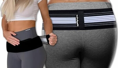 Pelvic Support Belt for symphysis pubis instability and irritation from osteitis pubis Pelvic Support Belt for symphysis pubis instability and irritation from osteitis pubis