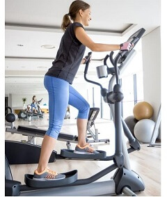 Plica syndrome is often caused by repetitive knee bending such as on stair climbers Plica syndrome is often caused by repetitive knee bending such as on stair climbers