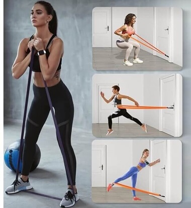 Types Of Resistance Bands: How To Choose & Use