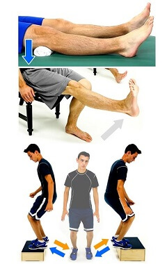 quadriceps isometric exercises