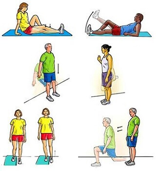quadriceps strengthening exercises