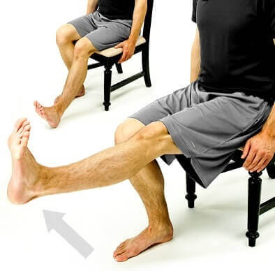 Best Quadriceps Exercises for Knee Pain: Long Arcs.