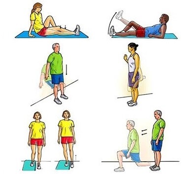 Quadriceps Tendon Bursitis Exercises: Strengthening and stretching exercises for suprapatellar bursitis