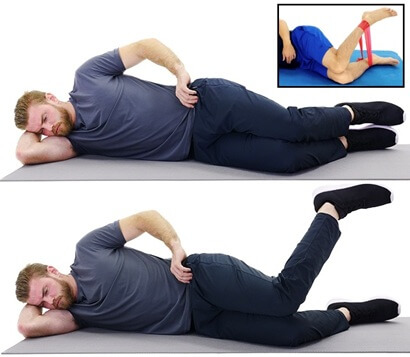Reverse Clam Exercises For Hip Strength Reverse Clam Exercises For Hip Strength