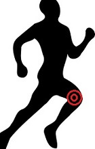 Another way to make a knee pain diagnosis is by thinking about your symptoms. Is there pain when you run, or bend, is the pain sharp or burning?