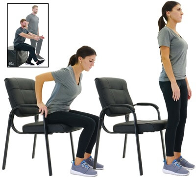 Sit To Stand: Check out these great exercises for hip problems Sit To Stand: Check out these great exercises for hip problems