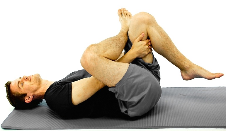 Hip Rotator Stretching Exercises: The Pretzel. Approved use hep2go.com Hip Rotator Stretching Exercises: The Pretzel. Approved use hep2go.com