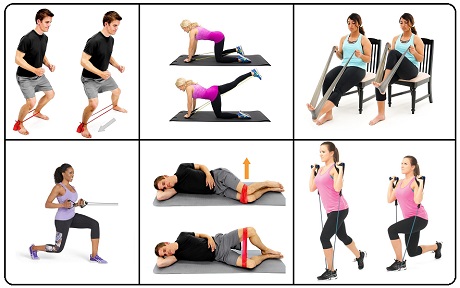 thumbnail image 2 of Pictures Of Theraband Exercises 2 of 14
