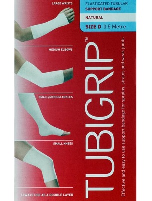 Jumbo Size Body Wrap Elastic Bandages - Ace Bandage with Velco - 8