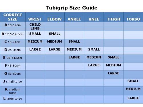 Bsc Compression Size Chart