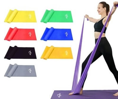 Types Of Resistance Bands: How To Choose & Use