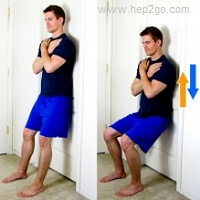 Make sure you are doing your knee exercises correctly. Make sure you are doing your knee exercises correctly.