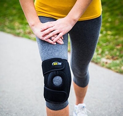 Wrap Around Velcro Knee Supports - Knee Pain Explained